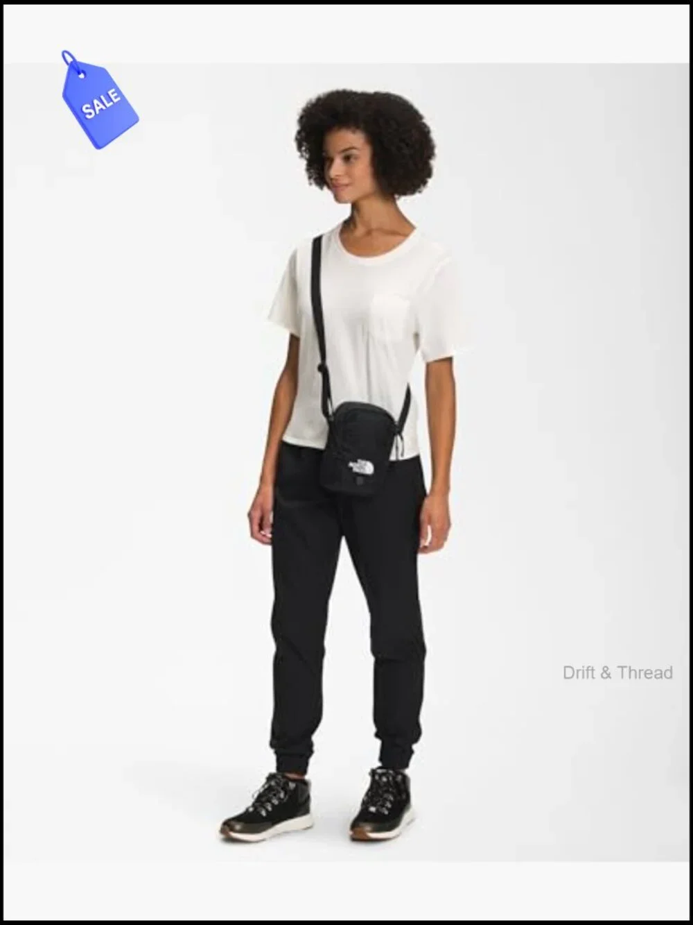 Crossbody Sling Bag with Bungee System, Adjustable Strap, Water-Repellent